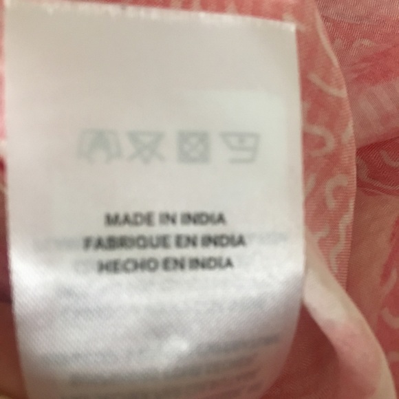 Onia NWT -S-  martine hibiscus-print 💯%silk dress - Picture 5 of 14